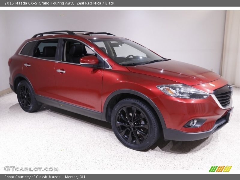 Front 3/4 View of 2015 CX-9 Grand Touring AWD