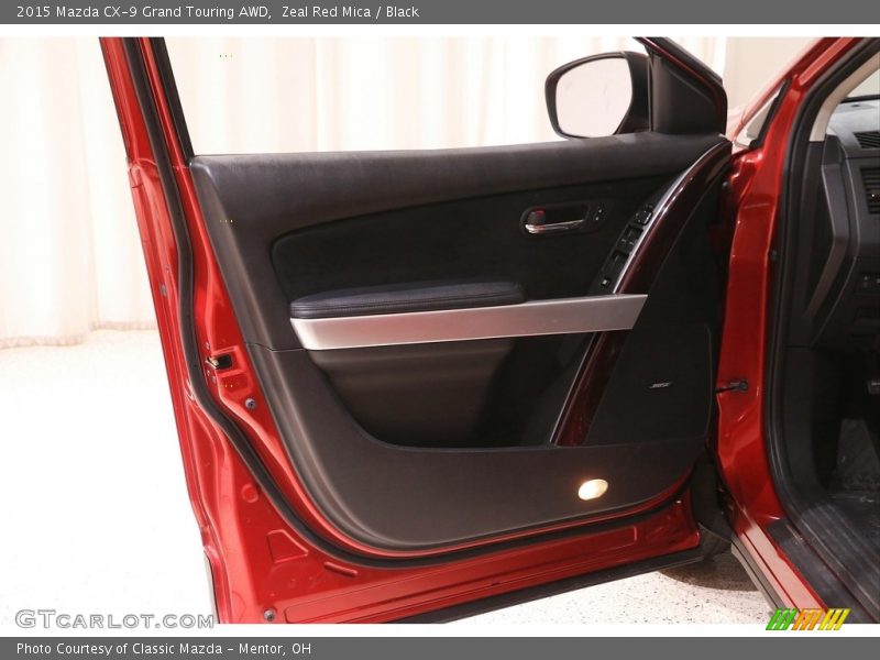 Door Panel of 2015 CX-9 Grand Touring AWD