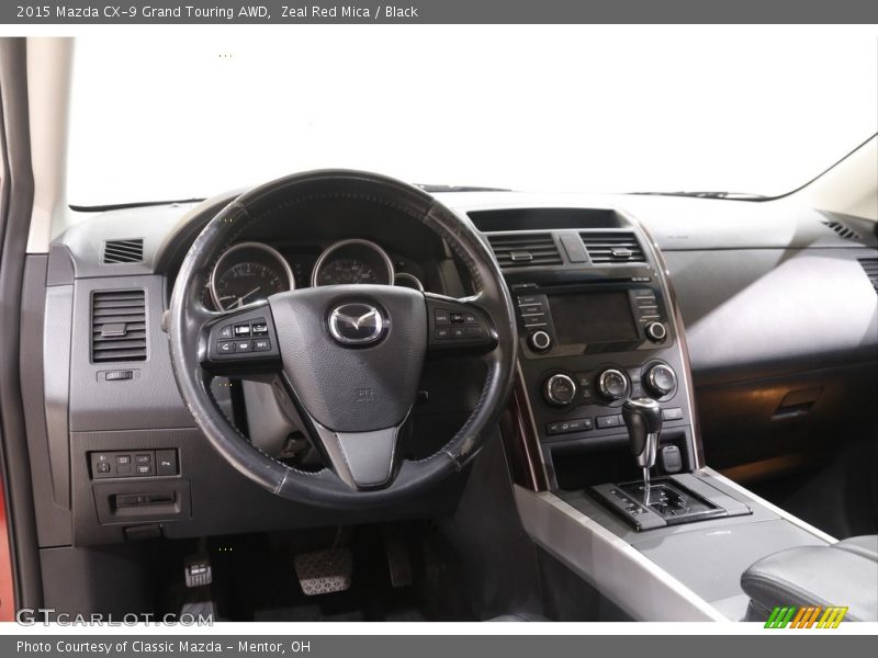 Dashboard of 2015 CX-9 Grand Touring AWD