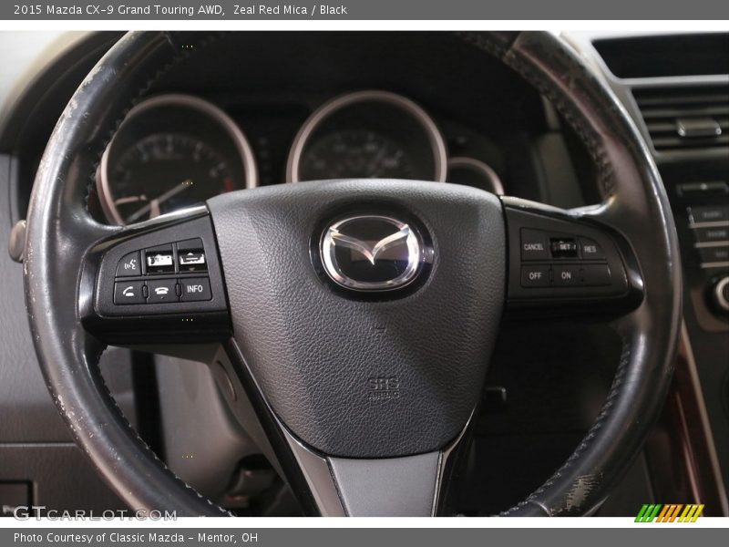  2015 CX-9 Grand Touring AWD Steering Wheel
