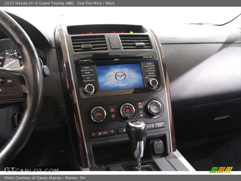 Controls of 2015 CX-9 Grand Touring AWD