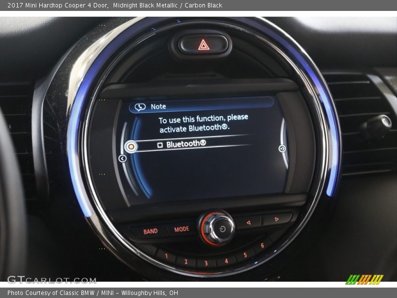 Midnight Black Metallic / Carbon Black 2017 Mini Hardtop Cooper 4 Door