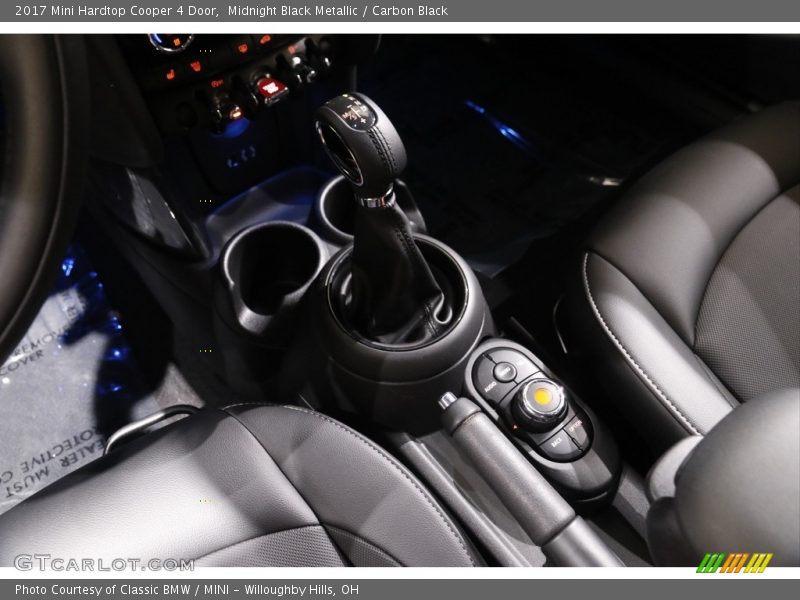 Midnight Black Metallic / Carbon Black 2017 Mini Hardtop Cooper 4 Door