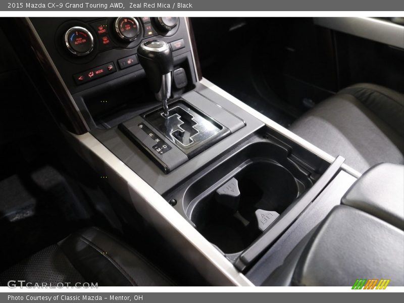  2015 CX-9 Grand Touring AWD 6 Speed Automatic Shifter