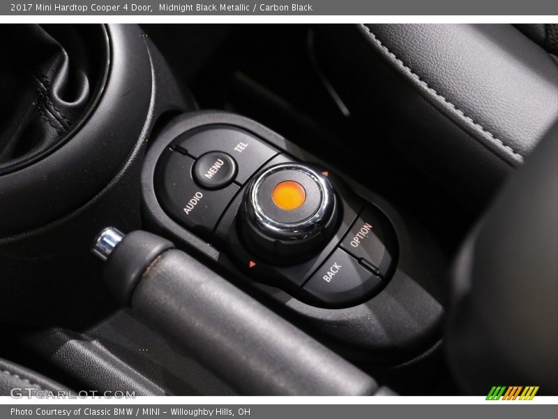 Midnight Black Metallic / Carbon Black 2017 Mini Hardtop Cooper 4 Door