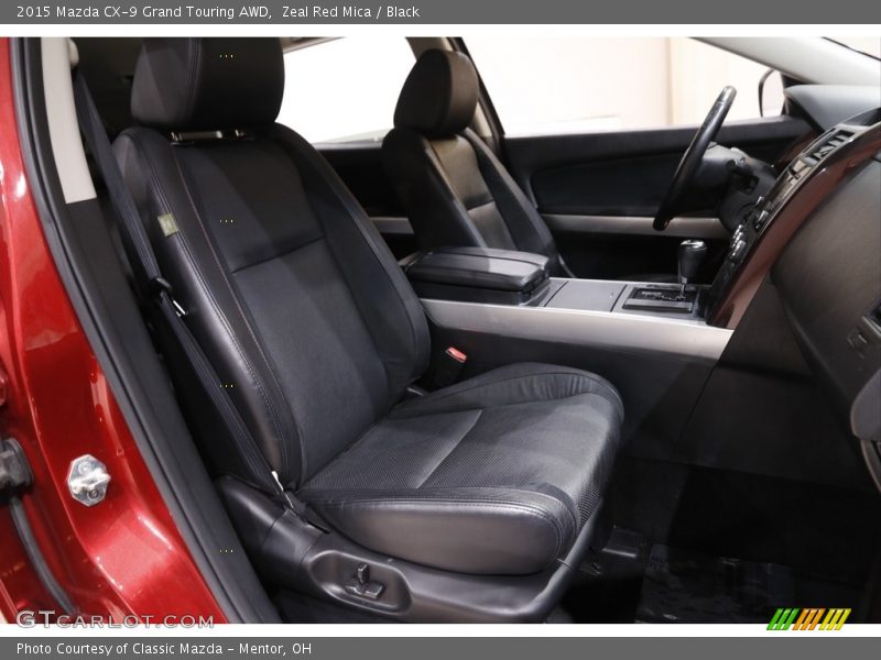 Front Seat of 2015 CX-9 Grand Touring AWD