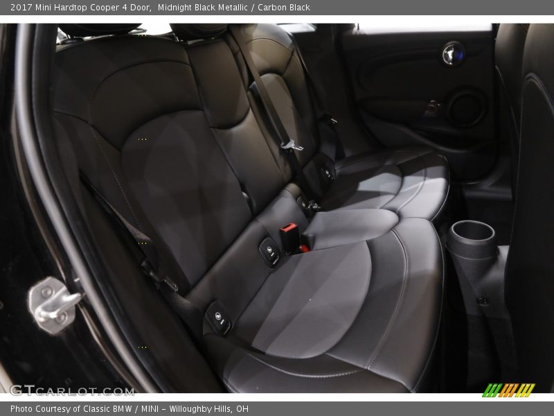 Midnight Black Metallic / Carbon Black 2017 Mini Hardtop Cooper 4 Door