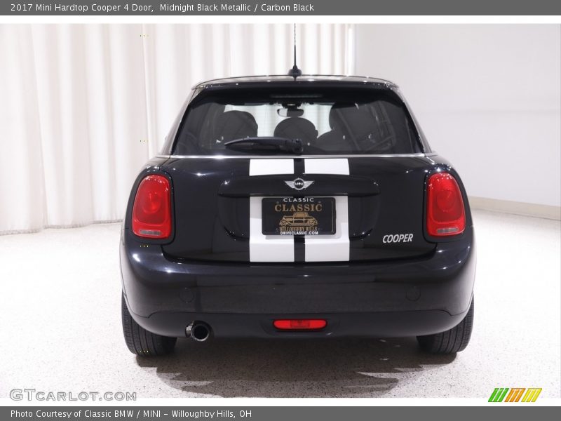 Midnight Black Metallic / Carbon Black 2017 Mini Hardtop Cooper 4 Door