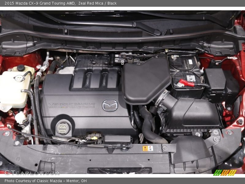  2015 CX-9 Grand Touring AWD Engine - 3.7 Liter DOHC 24-Valve VVT V6