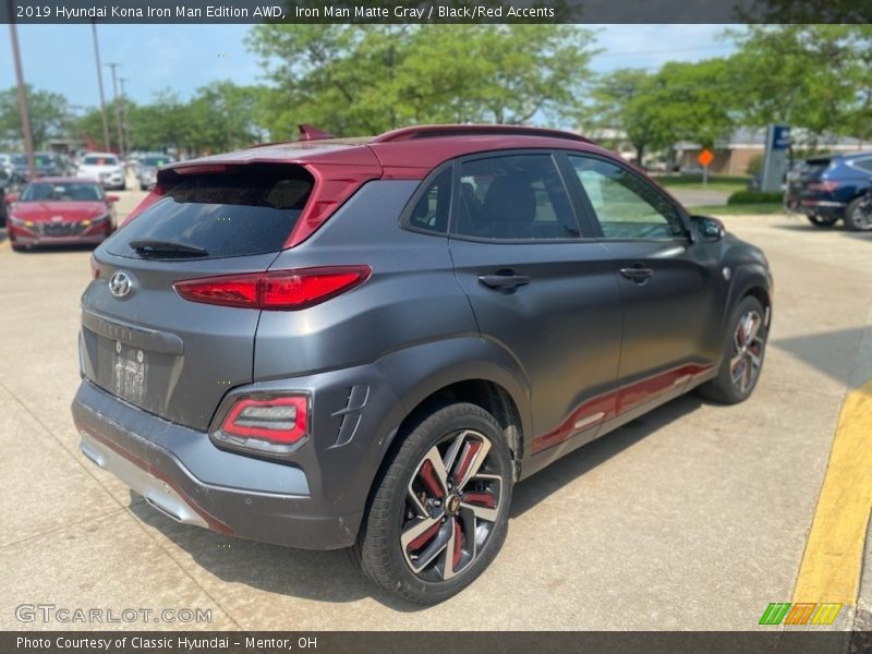  2019 Kona Iron Man Edition AWD Iron Man Matte Gray