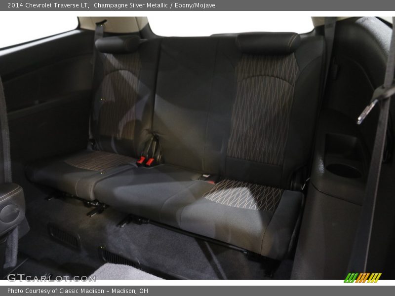 Champagne Silver Metallic / Ebony/Mojave 2014 Chevrolet Traverse LT
