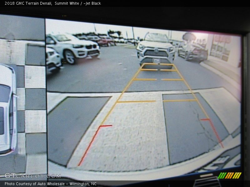 Summit White / ­Jet Black 2018 GMC Terrain Denali