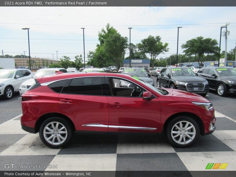  2021 RDX FWD Performance Red Pearl