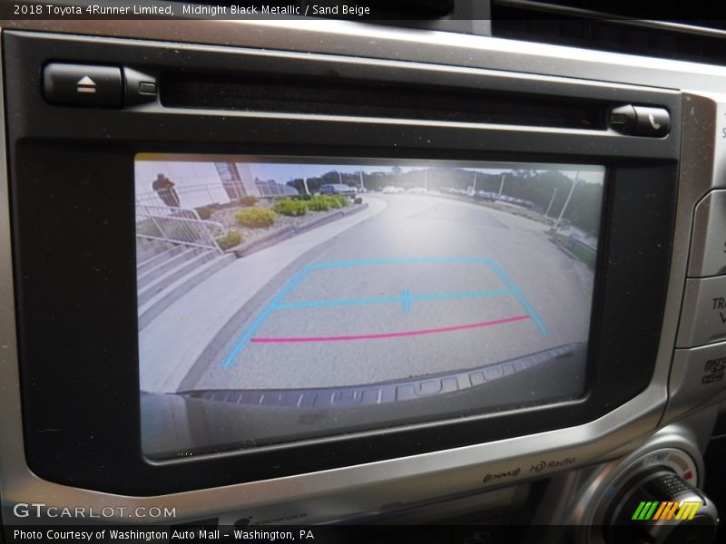 Midnight Black Metallic / Sand Beige 2018 Toyota 4Runner Limited