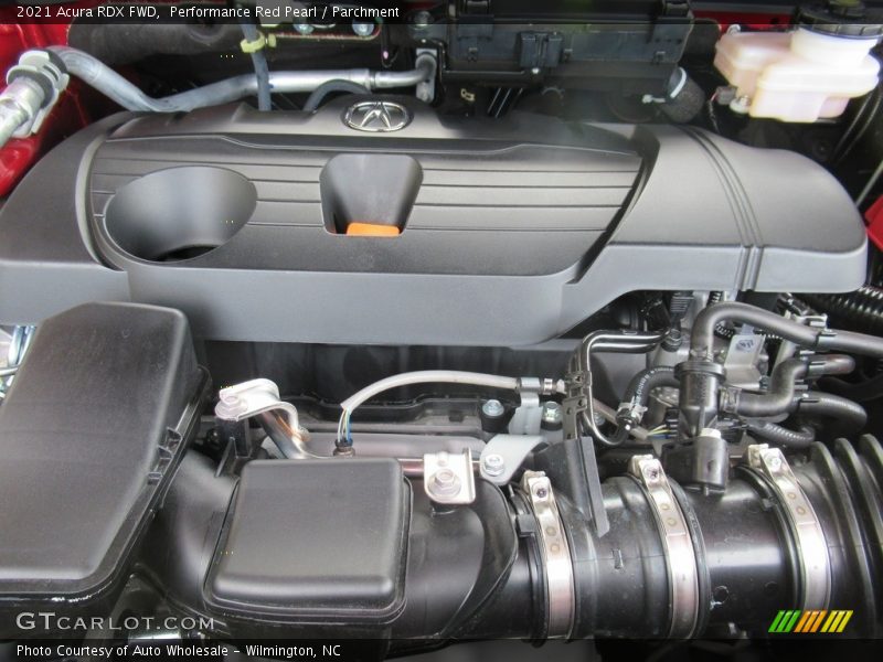  2021 RDX FWD Engine - 2.0 Liter Turbocharged DOHC 16-Valve VTEC 4 Cylinder