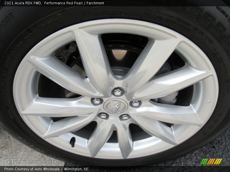  2021 RDX FWD Wheel