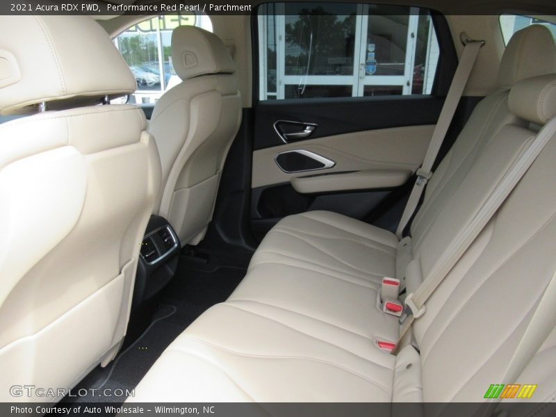 Rear Seat of 2021 RDX FWD
