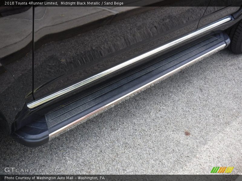 Midnight Black Metallic / Sand Beige 2018 Toyota 4Runner Limited