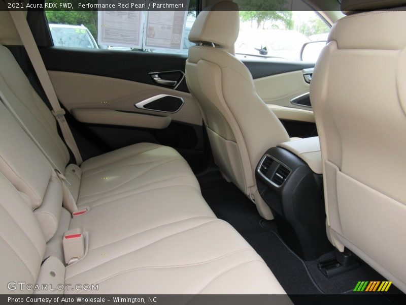 Rear Seat of 2021 RDX FWD