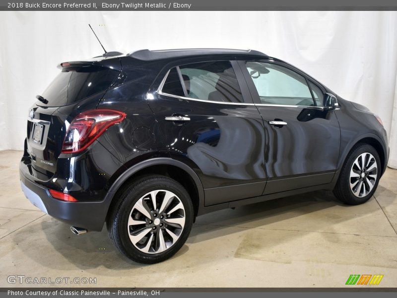 Ebony Twilight Metallic / Ebony 2018 Buick Encore Preferred II