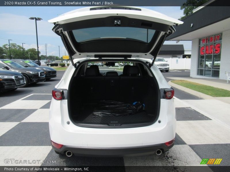 Snowflake White Pearl / Black 2020 Mazda CX-5 Grand Touring
