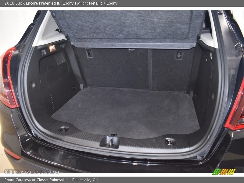 Ebony Twilight Metallic / Ebony 2018 Buick Encore Preferred II