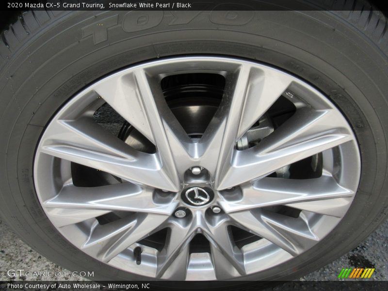 Snowflake White Pearl / Black 2020 Mazda CX-5 Grand Touring