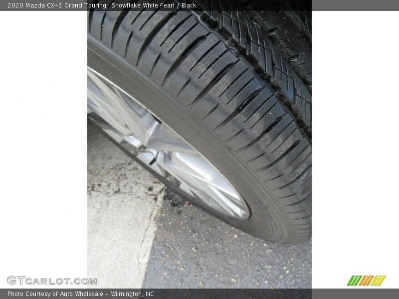 Snowflake White Pearl / Black 2020 Mazda CX-5 Grand Touring