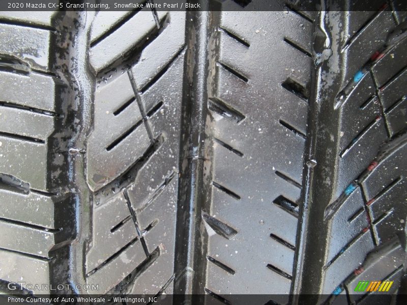 Snowflake White Pearl / Black 2020 Mazda CX-5 Grand Touring