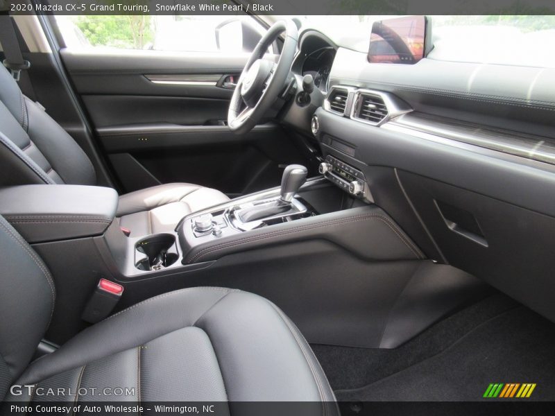Snowflake White Pearl / Black 2020 Mazda CX-5 Grand Touring