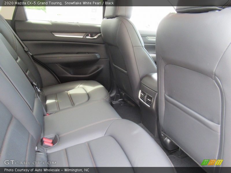 Snowflake White Pearl / Black 2020 Mazda CX-5 Grand Touring
