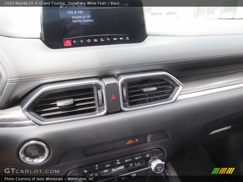 Snowflake White Pearl / Black 2020 Mazda CX-5 Grand Touring