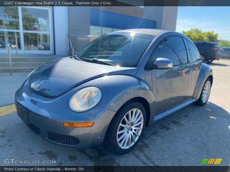 Platinum Grey / Grey 2007 Volkswagen New Beetle 2.5 Coupe