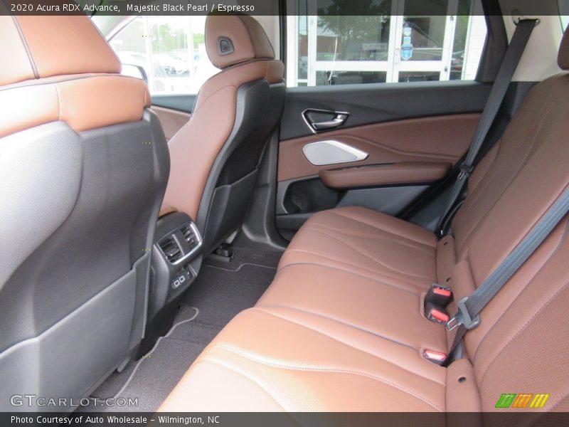 Rear Seat of 2020 RDX Advance