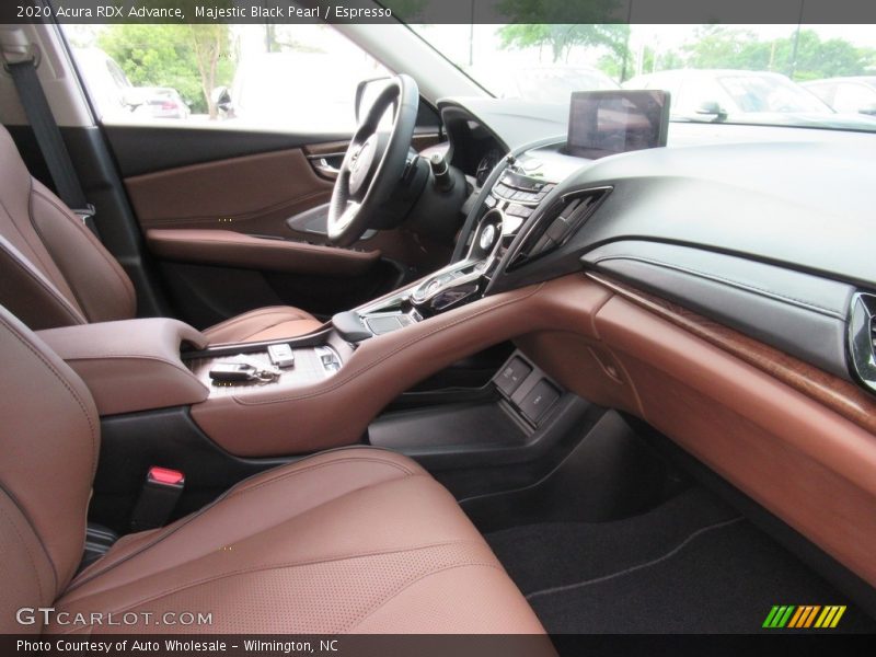 Dashboard of 2020 RDX Advance