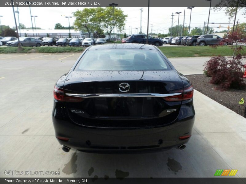 Jet Black Mica / Black 2021 Mazda Mazda6 Touring