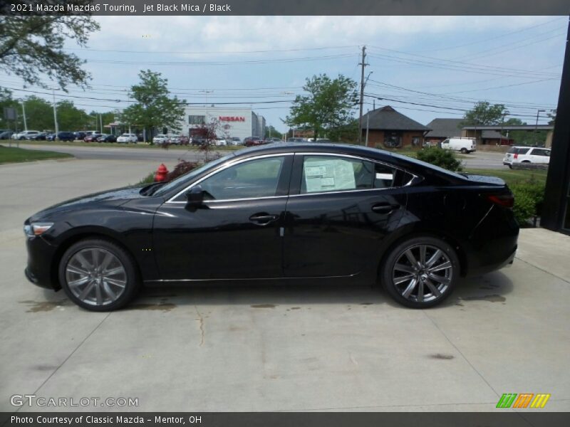 Jet Black Mica / Black 2021 Mazda Mazda6 Touring