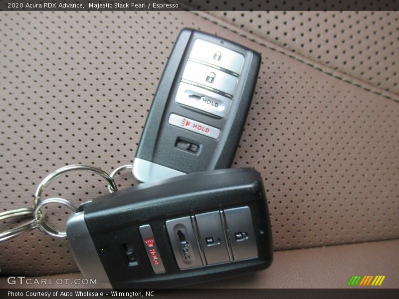 Keys of 2020 RDX Advance