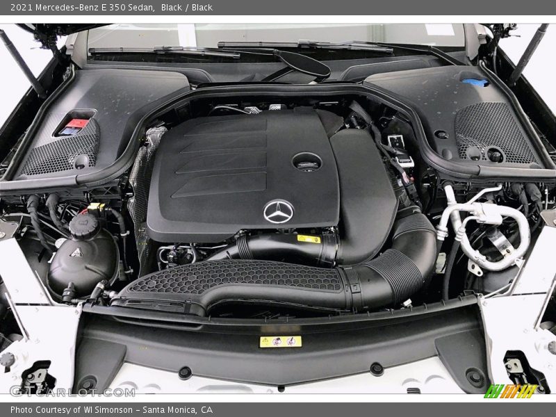 Black / Black 2021 Mercedes-Benz E 350 Sedan