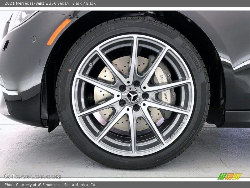 Black / Black 2021 Mercedes-Benz E 350 Sedan