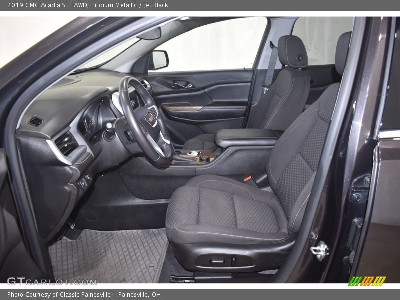 Iridium Metallic / Jet Black 2019 GMC Acadia SLE AWD