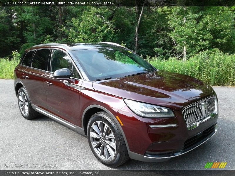  2020 Corsair Reserve Burgundy Velvet