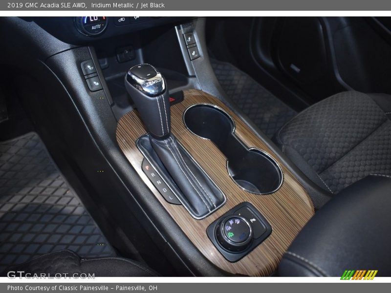 Iridium Metallic / Jet Black 2019 GMC Acadia SLE AWD