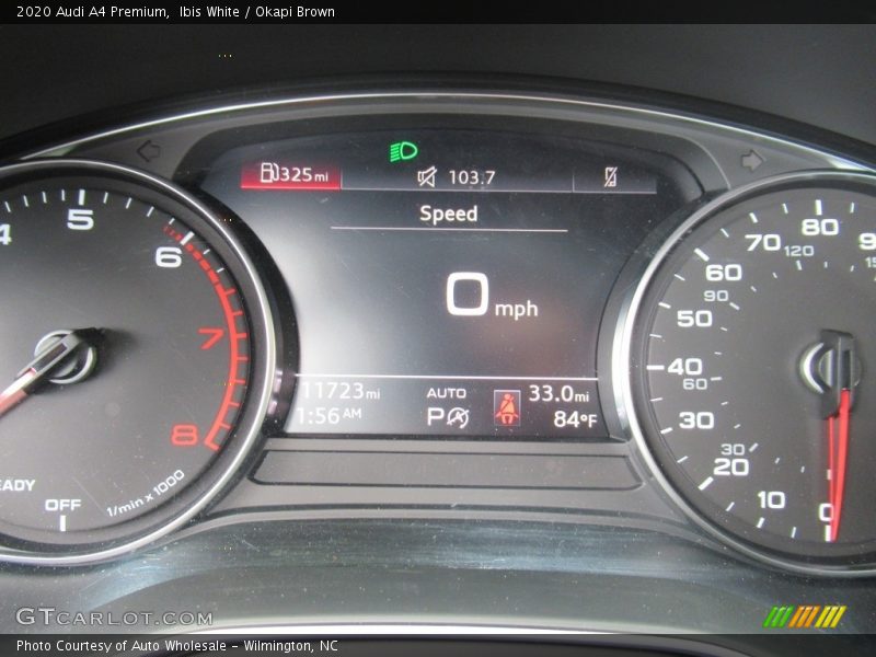 Ibis White / Okapi Brown 2020 Audi A4 Premium