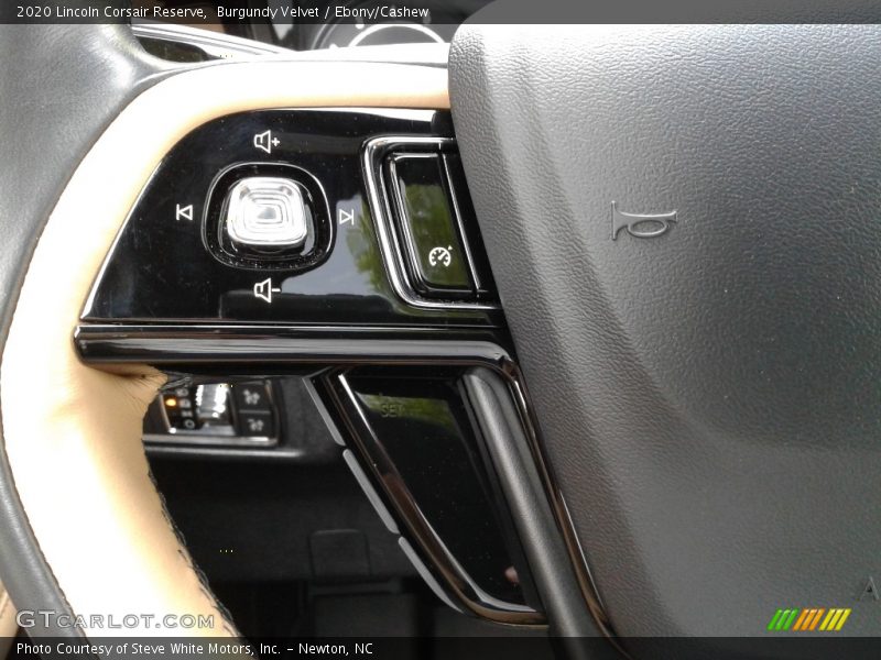 Burgundy Velvet / Ebony/Cashew 2020 Lincoln Corsair Reserve