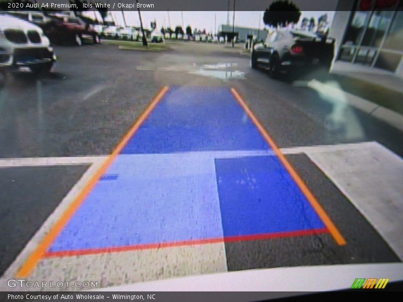 Ibis White / Okapi Brown 2020 Audi A4 Premium