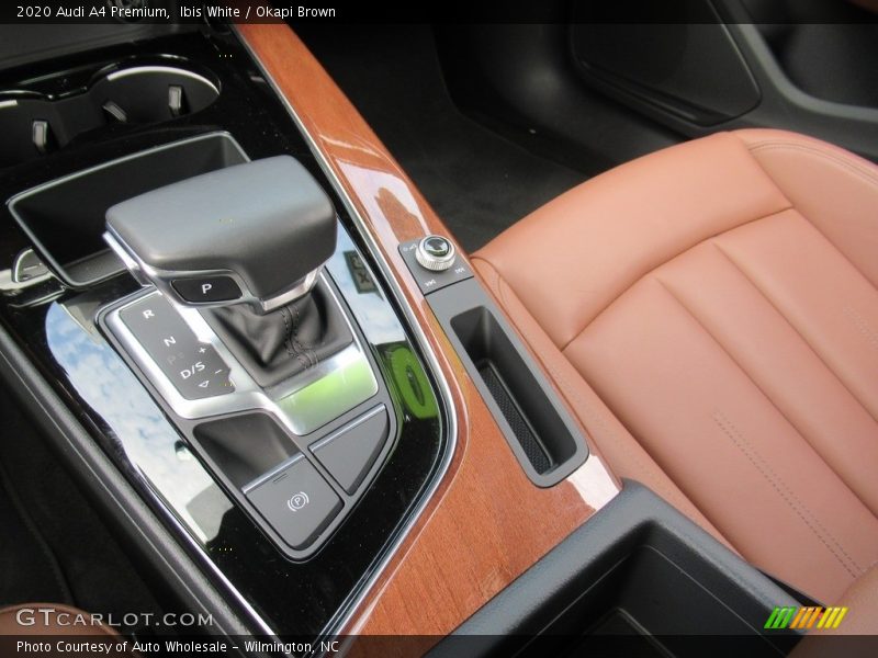 Ibis White / Okapi Brown 2020 Audi A4 Premium