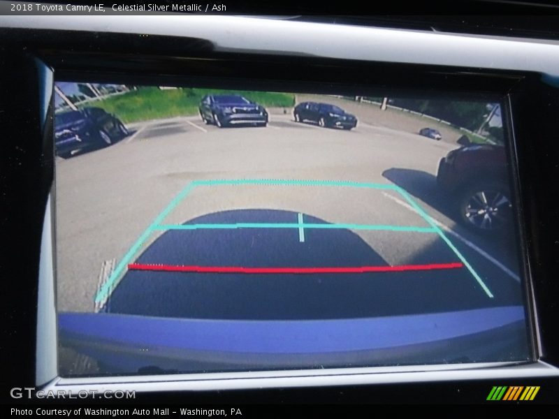 Celestial Silver Metallic / Ash 2018 Toyota Camry LE