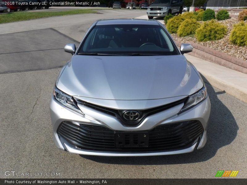 Celestial Silver Metallic / Ash 2018 Toyota Camry LE