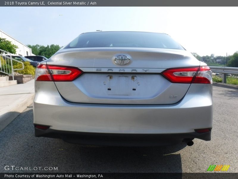 Celestial Silver Metallic / Ash 2018 Toyota Camry LE